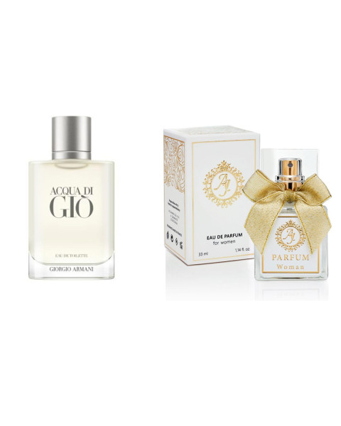 AJ Deluxe Nr136 kvepalai įkvėpti Armani - Acqua di Giò 50 ml