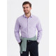 Men's purple shirt Adrian V2 OM-SHOS-0183