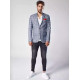 Men's checked jacket Danil MX0566