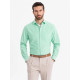 Men's mint coloured shirt Adrian V4 OM-SHOS-0183