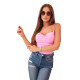 Women's pink blouse Tina