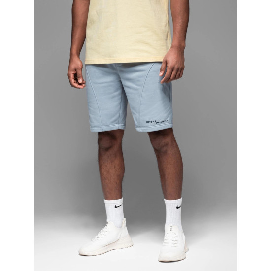 Vyriški šviesiai mėlynos spalvos šortai Sport V1 OM-SRSK-0138