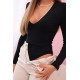 Women's black flatform Anita 32284