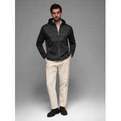 Vyriška juodos spalvos striukė Munt