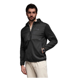 Vyriška juodos spalvos striukė Munt