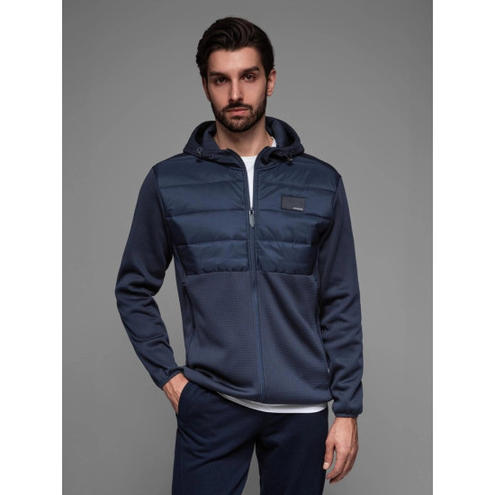 Men's navy blue jacket Munt V4 OM-JANP-0160
