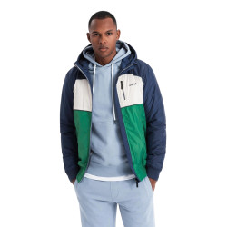 Vyriška žalios spalvos striukė Inito