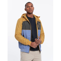 Vyriška garstyčių spalvos striukė Inito