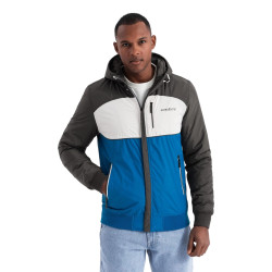 Vyriška tamsiai pilkos spalvos striukė Inito