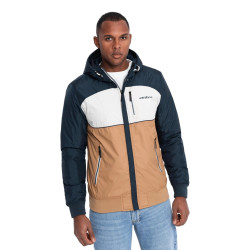 Vyriška tamsiai mėlynos spalvos striukė Inito