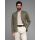 Men's khaki sweater Korn V1 OM-SSZP-0215 - For men Men's khaki sweater Korn V1 OM-SSZP-0215