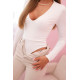 Women's white flatform Anita 32283 - For women Women's white flatform Anita 32283