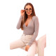Women's grey flatform Anita