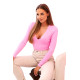 Women's pink flatform Anita 32279 - For women Women's pink flatform Anita 32279