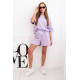 Moteriškas violetinės spalvos komplektas Nika 32233 - Moterims Moteriškas violetinės spalvos komplektas Nika 32233
