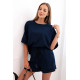 Women's dark blue set Nika 32232 - For women Women's dark blue set Nika 32232