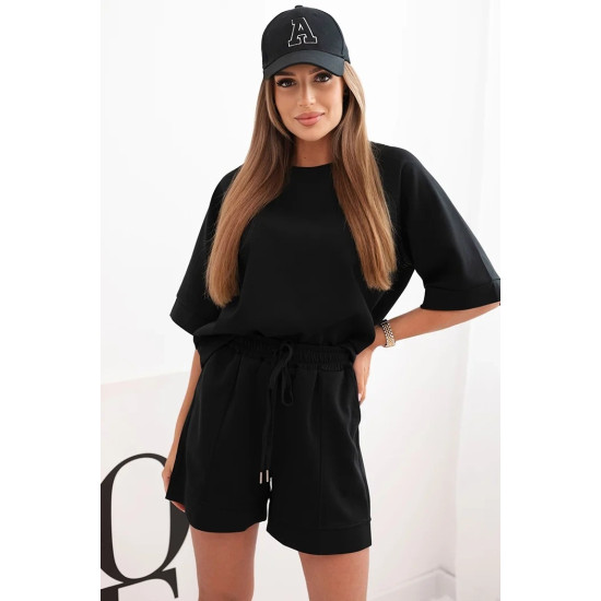 Women's black set Nika 32227 - For women Women's black set Nika 32227