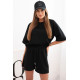 Women's black set Nika 32227 - For women Women's black set Nika 32227