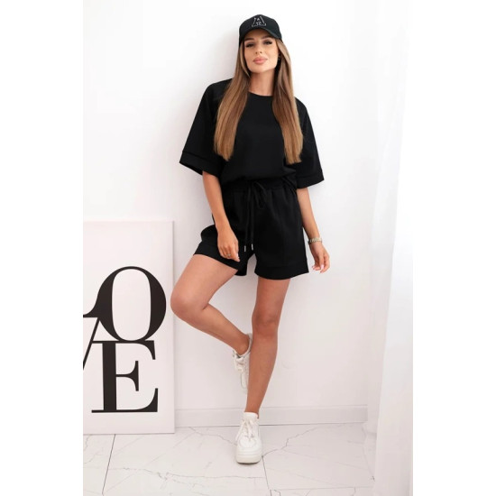 Women's black set Nika 32227 - For women Women's black set Nika 32227