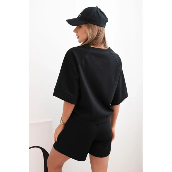 Women's black set Nika 32227 - For women Women's black set Nika 32227