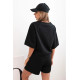 Women's black set Nika 32227 - For women Women's black set Nika 32227