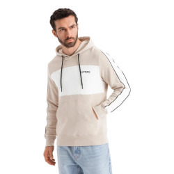 Vyriškas rusvos spalvos džemperis Edman