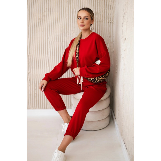 Women's red set Vesta 30131 - For women Women's red set Vesta 30131