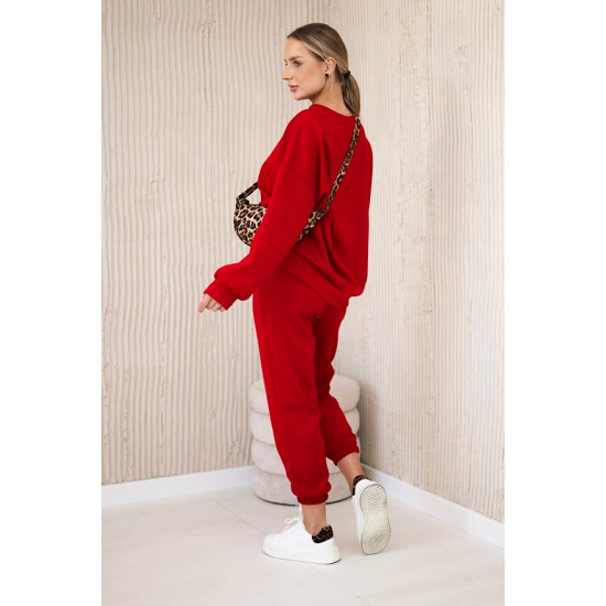 Women's red set Vesta 30131 - For women Women's red set Vesta 30131