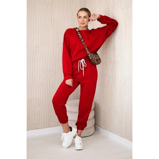 Women's red set Vesta 30131 - For women Women's red set Vesta 30131
