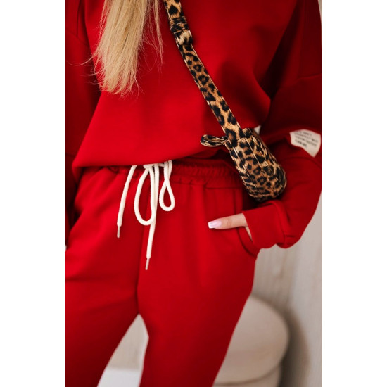 Women's red set Vesta 30131 - For women Women's red set Vesta 30131