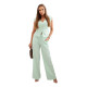 Women's mint set with vest and wide trousers Anda 32007 - For women Women's mint set with vest and wide trousers Anda 32007
