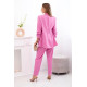 Elegantiškas moteriškas rožinės spalvos komplektas Silva 32188 - Moterims Elegantiškas moteriškas rožinės spalvos komplektas Silva 32188