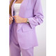 Elegantiškas moteriškas violetinės spalvos komplektas Silva 31817 - Moterims Elegantiškas moteriškas violetinės spalvos komplektas Silva 31817