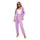 Elegantiškas moteriškas violetinės spalvos komplektas Silva 31817 - Moterims Elegantiškas moteriškas violetinės spalvos komplektas Silva 31817