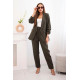 Elegant ladies set in khaki Silva 31816 - For women Elegant ladies set in khaki Silva 31816