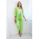 Elegantiškas moteriškas žalios spalvos komplektas Silva 29329 - Moterims Elegantiškas moteriškas žalios spalvos komplektas Silva 29329