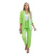 Elegantiškas moteriškas žalios spalvos komplektas Silva 29329 - Moterims Elegantiškas moteriškas žalios spalvos komplektas Silva 29329