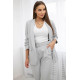Elegant ladies set in grey Silva 27621 - For women Elegant ladies set in grey Silva 27621
