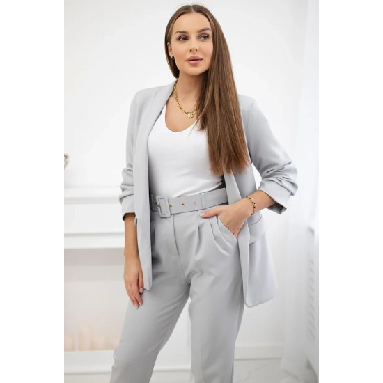 Elegant ladies set in grey Silva 27621 - For women Elegant ladies set in grey Silva 27621