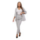 Elegant ladies set in grey Silva 27621 - For women Elegant ladies set in grey Silva 27621
