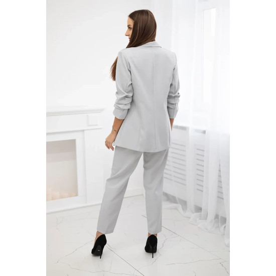 Elegant ladies set in grey Silva 27621 - For women Elegant ladies set in grey Silva 27621