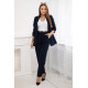 Elegant ladies set Silva in dark blue 25511 - For women Elegant ladies set Silva in dark blue 25511