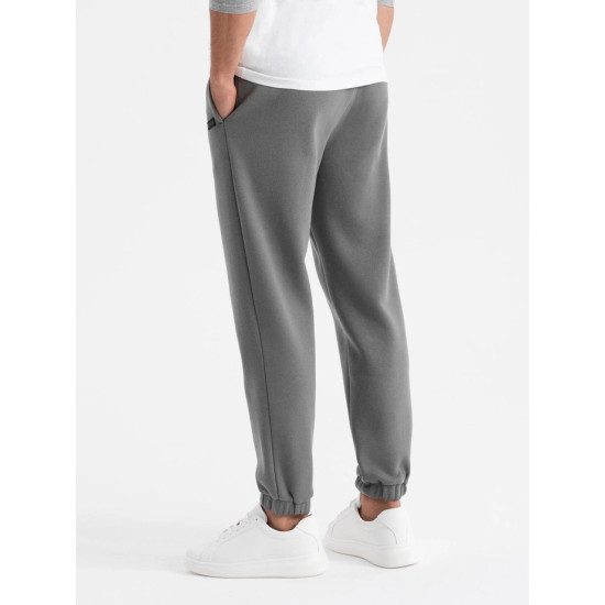 Unisex casual dark grey trousers Argan V18 OU-PSBC-0100 - Trousers Unisex casual dark grey trousers Argan V18 OU-PSBC-0100