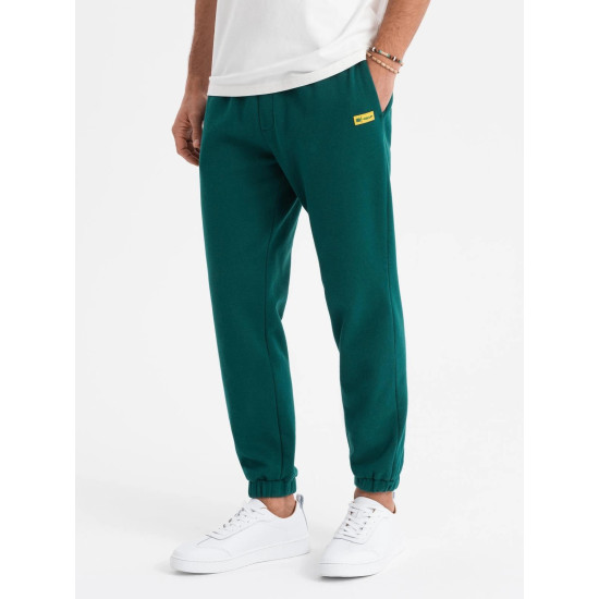 Unisex casual green trousers Argan V17 OU-PSBC-0100 - Trousers Unisex casual green trousers Argan V17 OU-PSBC-0100