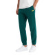 Unisex casual green trousers Argan