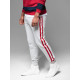 Men's grey casual trousers Olin V1 OM-PASK-0258