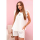 Women's white set Glossy 32332 - For women Women's white set Glossy 32332