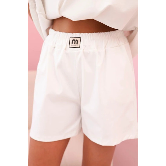Women's white set Glossy 32332 - For women Women's white set Glossy 32332