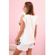 Women's white set Glossy 32332 - For women Women's white set Glossy 32332
