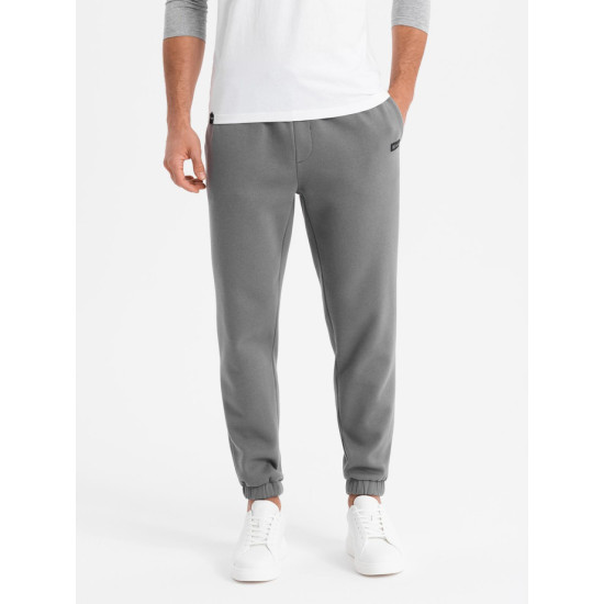 Unisex casual dark grey trousers Argan V18 OU-PSBC-0100 - Trousers Unisex casual dark grey trousers Argan V18 OU-PSBC-0100
